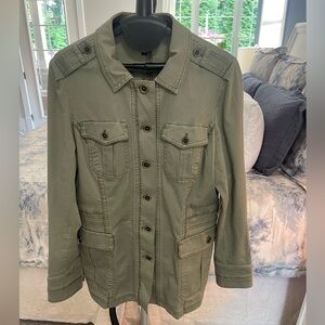 WHBM light weight utility jacket